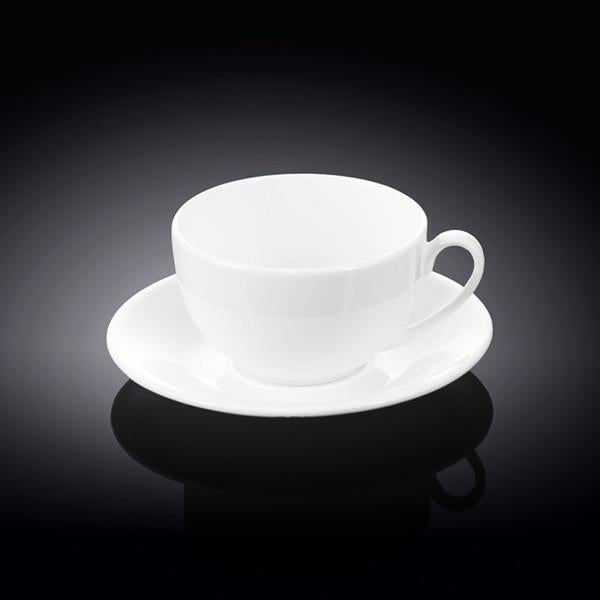 Wilmax Tea Cup 8 Oz | 250 Ml SKU: WL-993000/A