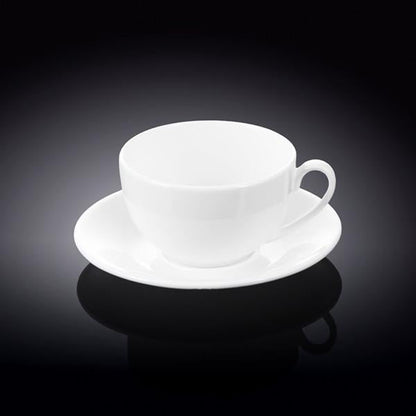 Wilmax Tea Cup 8 Oz | 250 Ml SKU: WL-993000/A