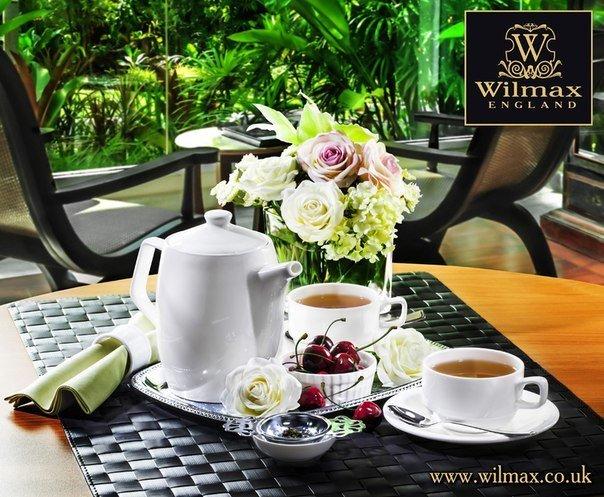 Wilmax Fine Porcelain 7 Oz | 220 Ml Tea Cup & Saucer SKU: WL-993008/AB