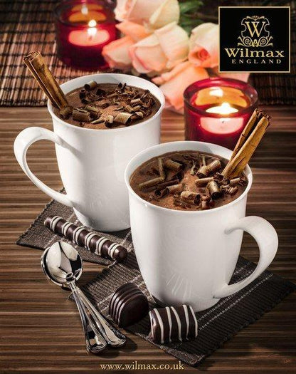 Wilmax Fine Porcelain Mug 9 Oz | 270 Ml SKU: WL-993015/A