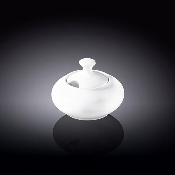 Wilmax Fine Porcelain Sugar Bowl 8 Oz | 250 Ml SKU: WL-995021/A