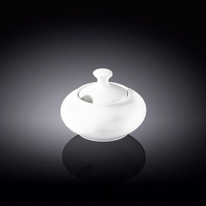 Wilmax Fine Porcelain Sugar Bowl 8 Oz | 250 Ml SKU: WL-995021/A