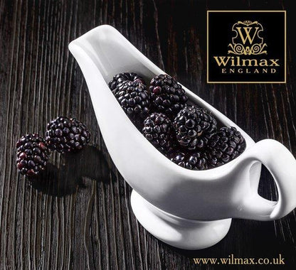 Wilmax Fine Porcelain Sauce Boat 6 Oz | 170 Ml SKU: WL-996013/A