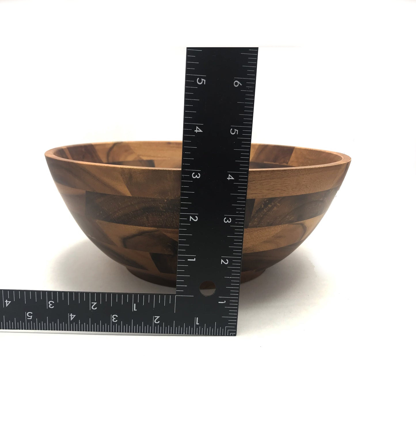 ZavisGreen Acacia round bowl 10" Diameter SKU: ZG-660710