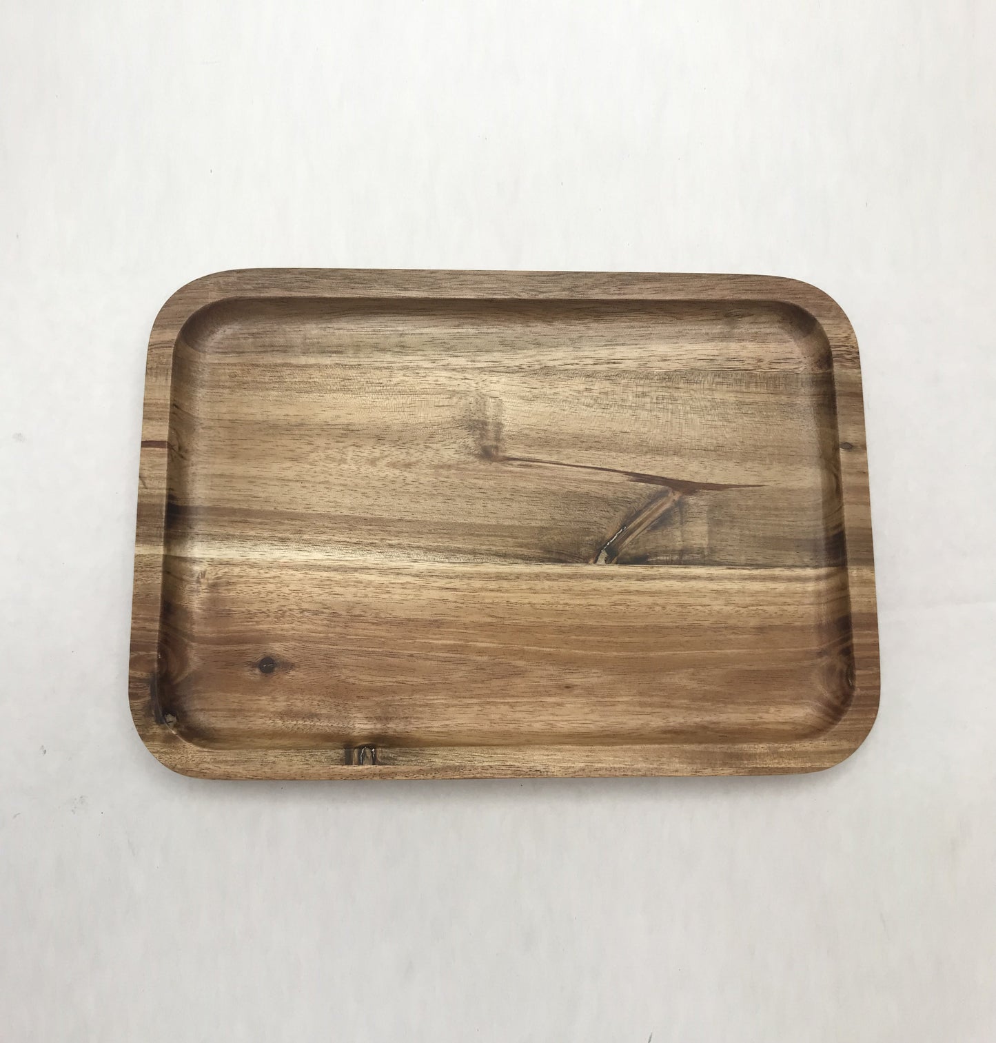ZavisGreen Acacia Serving rectangle tray / dish 10" X 7" SKU: ZG-660210