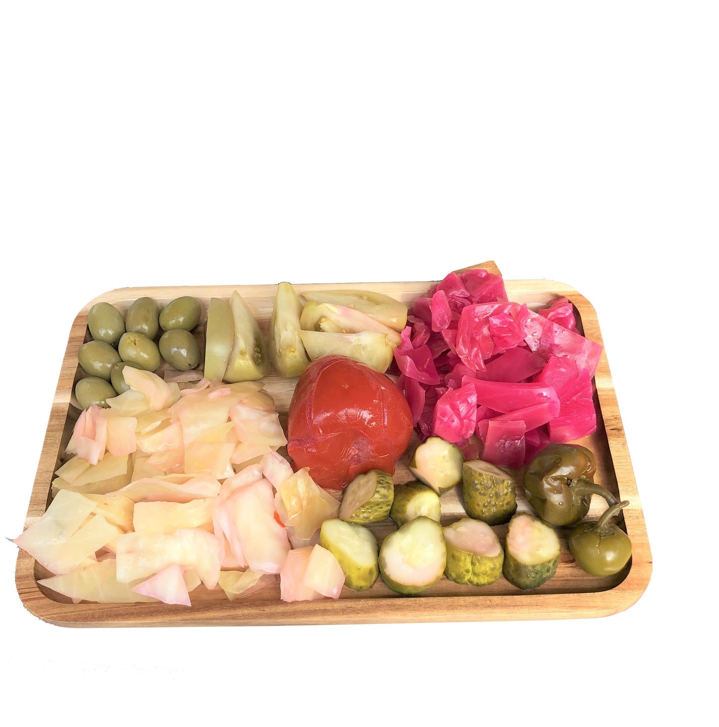 ZavisGreen Acacia Serving rectangle tray / dish 12" X 8" SKU: ZG-660212