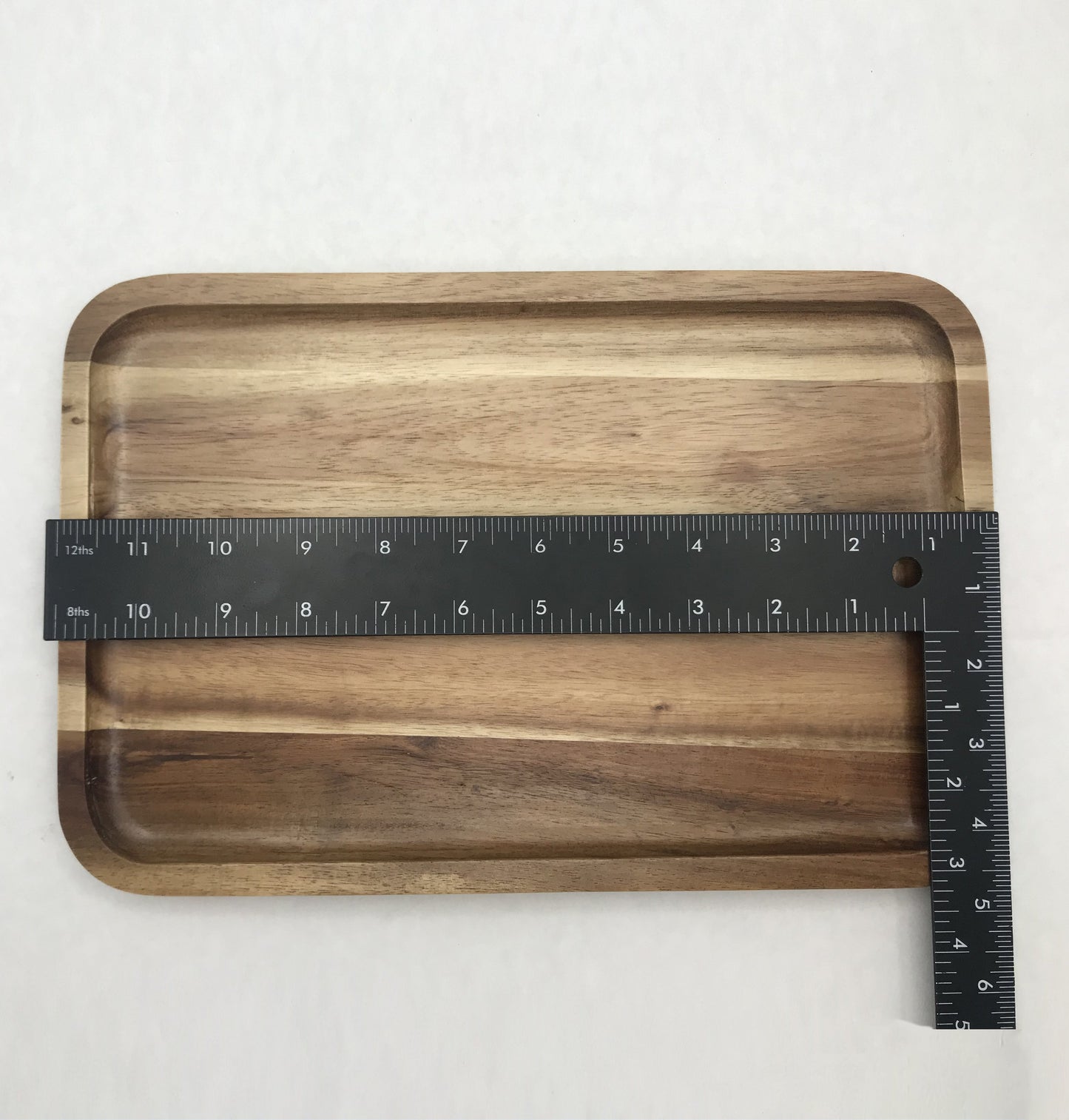 ZavisGreen Acacia Serving rectangle tray / dish 12" X 8" SKU: ZG-660212