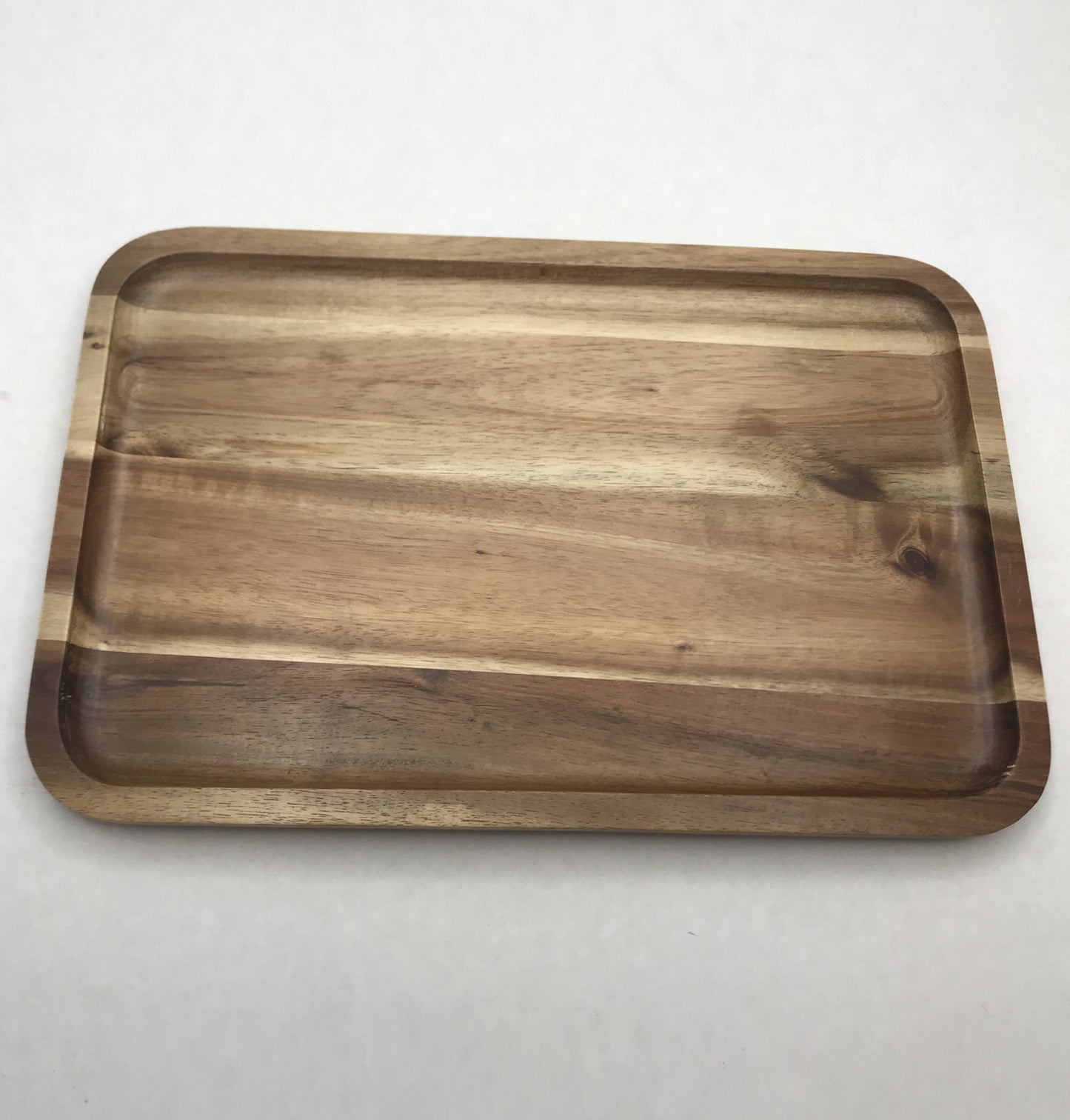 ZavisGreen Acacia Serving rectangle tray / dish 12" X 8" SKU: ZG-660212