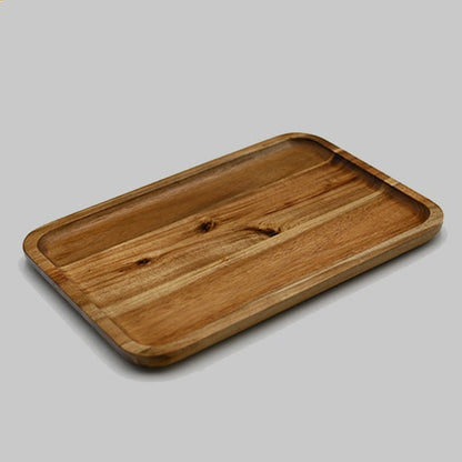 ZavisGreen Acacia Serving rectangle tray / dish 12" X 8" SKU: ZG-660212