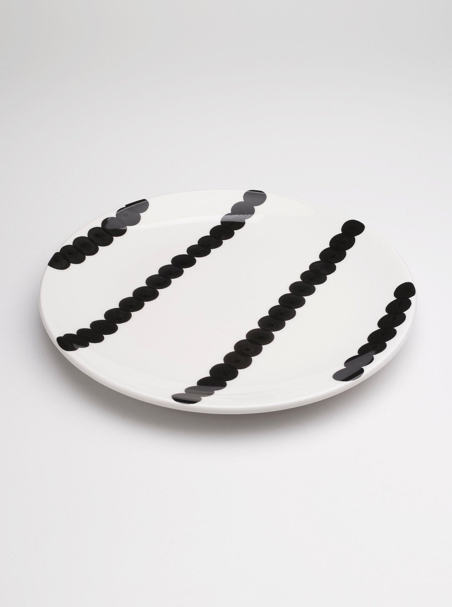 Zafferano America Dalmata Large Plate (Set of 2)