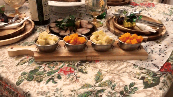 ZavisGreen Acacia round Plate  Platter 12" Diameter SKU: ZG-660012