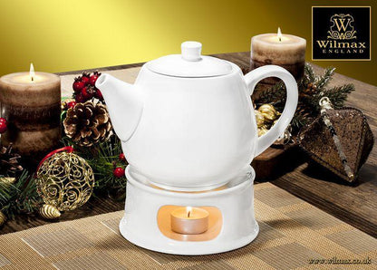 Wilmax Fine Porcelain Warming Stand 5" | 13 Cm SKU: WL-996006/A