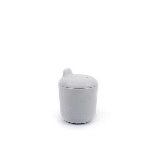 Silicone Leakproof Sippy Cup - Cloud