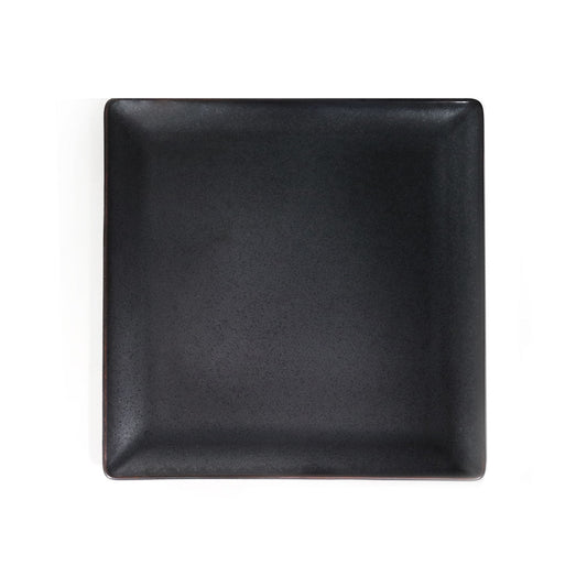 JL Coquet  BORA BORA - Assiette carree 24 cm 9.45 Inch SKU: ACC1020BORABORA000