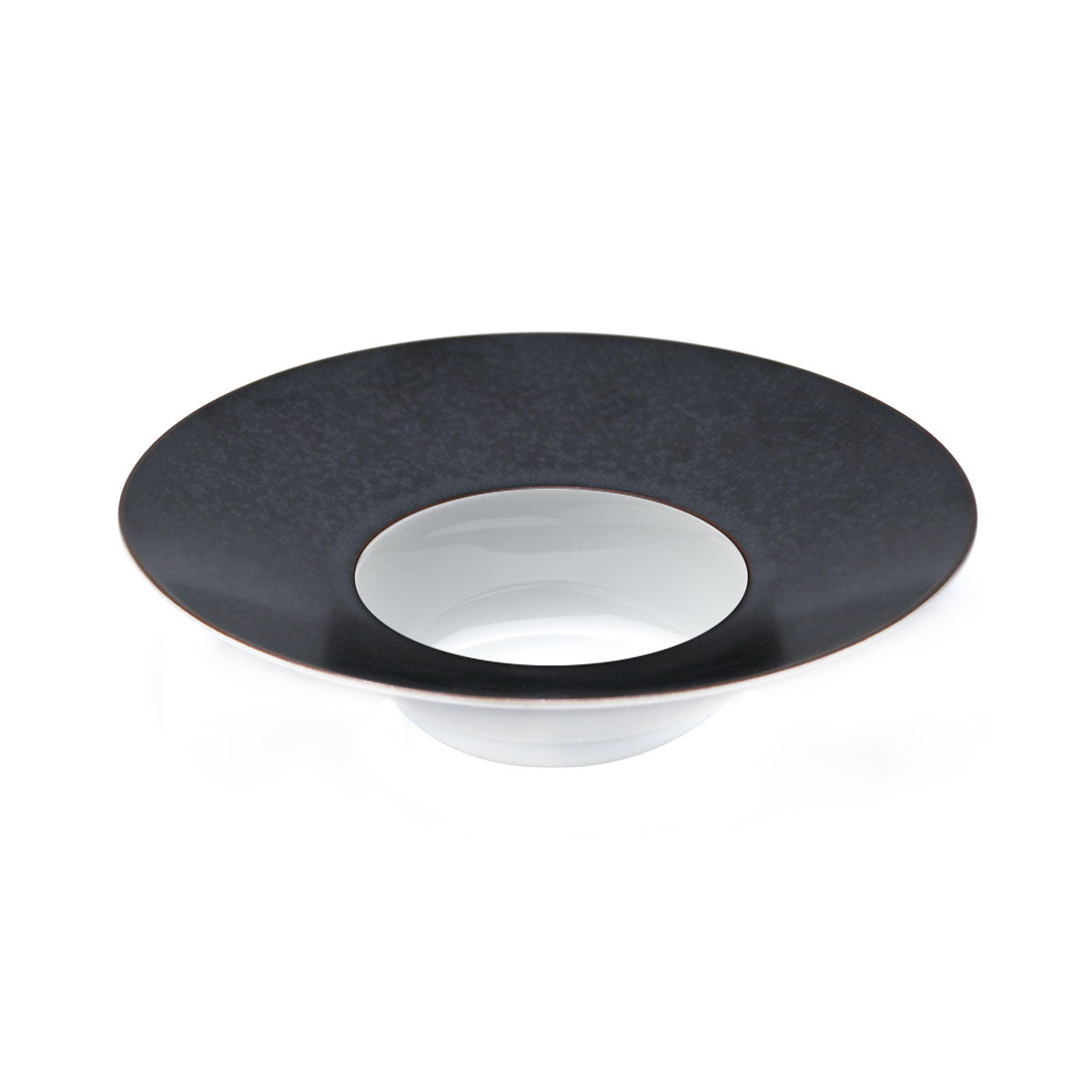 JL Coquet  BORA BORA - Assiette creuse ? aile GM 10.24 Inch SKU: HOR1023BORABLNC000