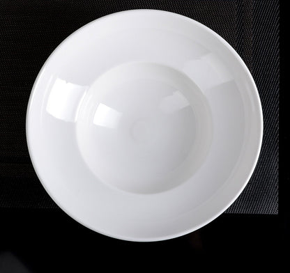 Wilmax Fine Porcelain Deep Plate 9.75" | 25 Cm 16 Fl Oz | 470 Ml SKU: WL-991272/A