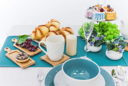 Wilmax Natural Bamboo Tray 8" X 2.75" | 20.5 X 7 Cm SKU: WL-771003/A