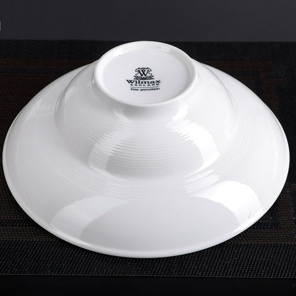 Wilmax Fine Porcelain Deep Plate 9.75" | 25 Cm 16 Fl Oz | 470 Ml SKU: WL-991272/A