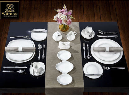 Wilmax Fine Porcelain Professional Dessert Plate 7" | 18 Cm SKU: WL-991177/A