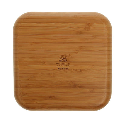 Wilmax Natural Bamboo Plate 8" X 8" | 20,5 Cm X 20.5 Cm SKU: WL-771021/A