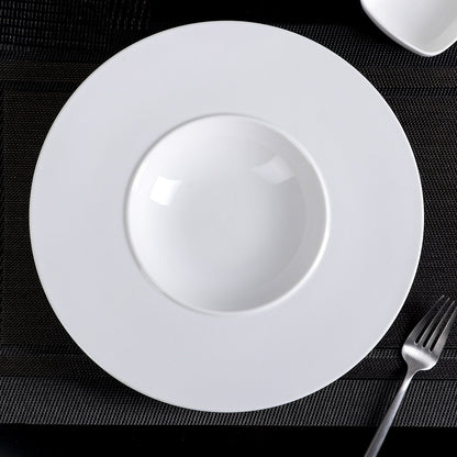 Wilmax Fine Porcelain Deep Plate 11" | 28 Cm 9 Fl Oz | 280 Ml SKU: WL-991271/A