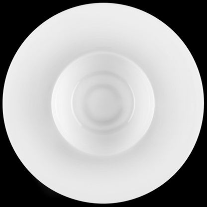 Wilmax Fine Porcelain Deep Plate 9" | 22.5 Cm 14 Oz | 400 Ml SKU: WL-991186/A