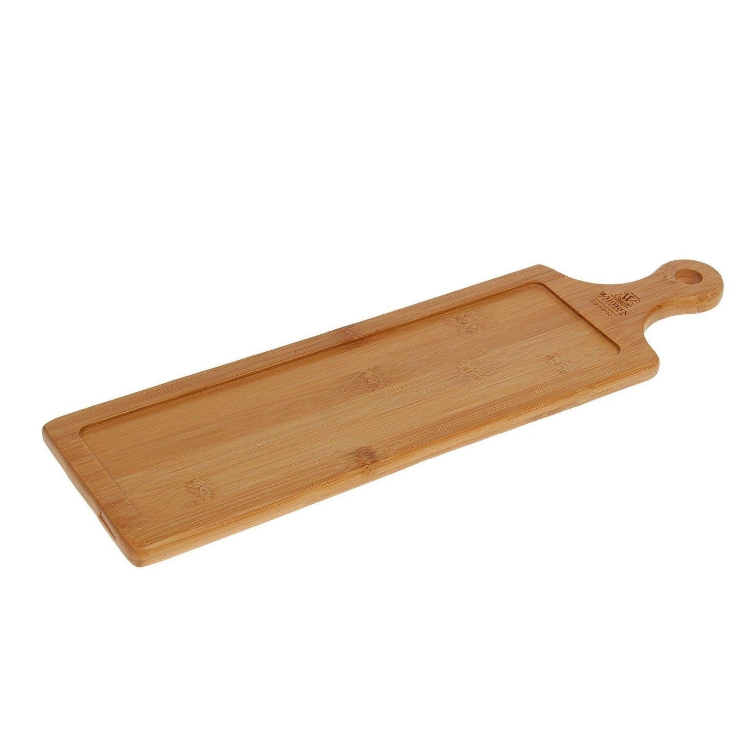 Wilmax Natural Bamboo Tray 15.5" X  4.5" SKU: WL-771008/A