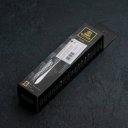 Wilmax High Polish Stainless Steel Teaspoon (Mug)  6.5" | 16 Cm White Box Packing SKU: WL-999103/A