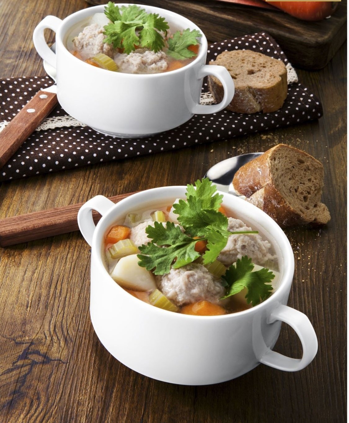 Wilmax Fine Porcelain Soup Cup  4" | 10 Cm 10 Fl Oz | 300 Ml SKU: WL-991025/A