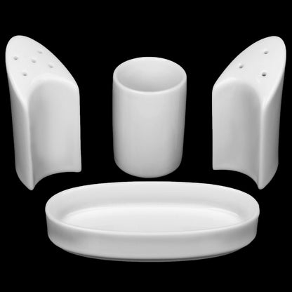Wilmax Fine Porcelain Salt & Pepper Set SKU: WL-996117/SP
