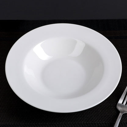 Wilmax Fine Porcelain Professional Deep Plate 8" |  20.5 Cm 8 Fl Oz | 250 Ml SKU: WL-991252/A
