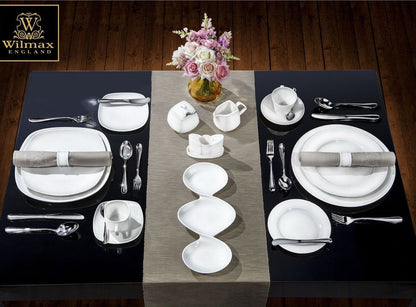 Wilmax Fine Porcelain Salt & Pepper Set SKU: WL-996117/SP