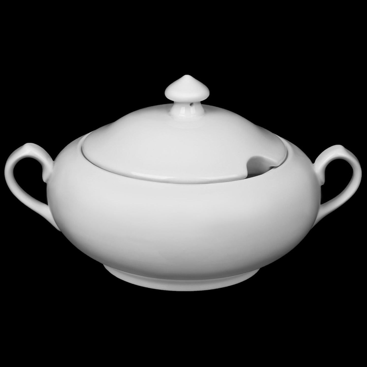 Wilmax Fine Porcelain Tureen 95 Oz | 2800 Ml In Colour Box SKU: WL-992491/1C