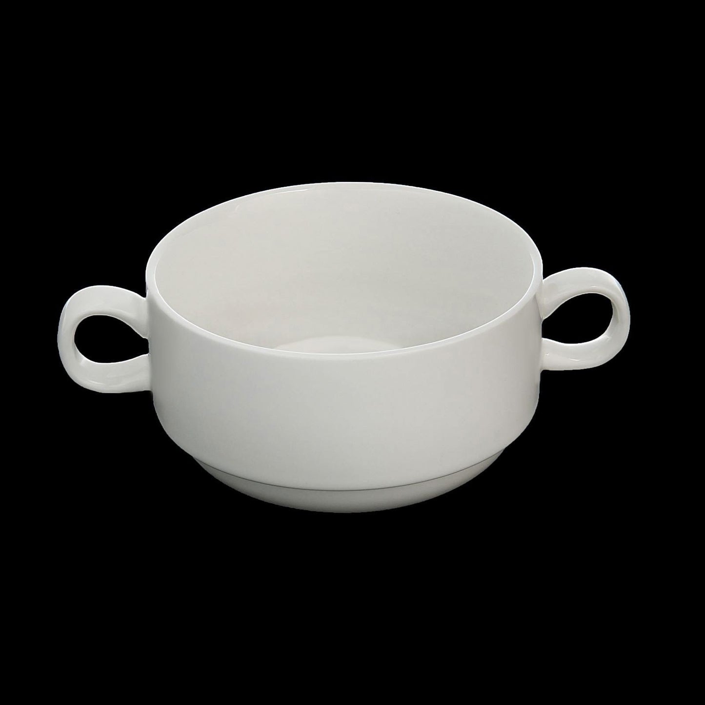 Wilmax Fine Porcelain Soup Cup  4" | 10 Cm 10 Fl Oz | 300 Ml SKU: WL-991025/A