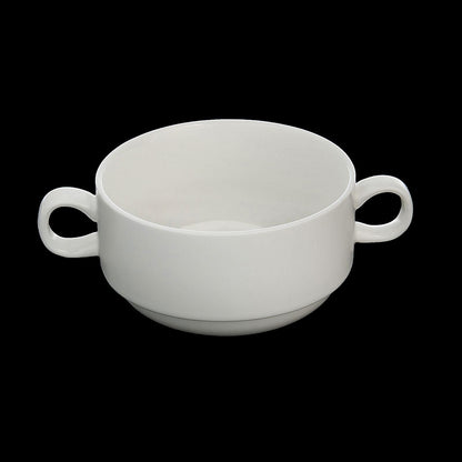 Wilmax Fine Porcelain Soup Cup  4" | 10 Cm 10 Fl Oz | 300 Ml SKU: WL-991025/A