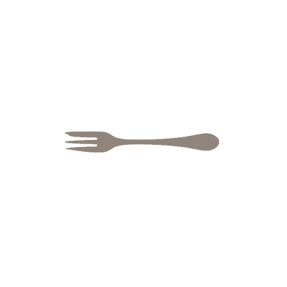 Cocktail Fork | Mirror Finish: 3929 