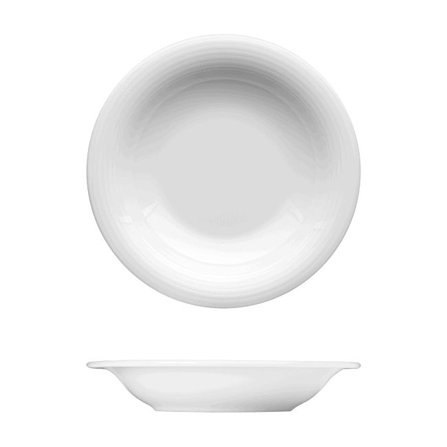 Round Dish | Catalog Number: 010 0236 | Dimensions: 4 1/4 in (11 cm)