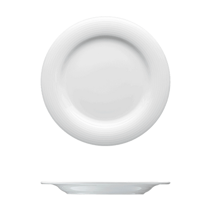 Round Plate | Catalog Number: 010 0031 | Dimensions: 8 1/2 in (22 cm)