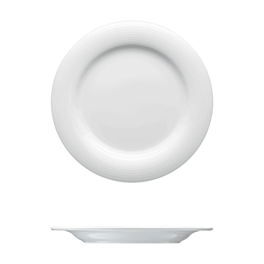 Round Plate | Catalog Number: 010 0003 | Dimensions: 12 5/8 in (32cm)