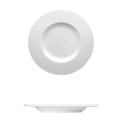 Round Plate | Catalog Number: 048 0040 | Dimensions: 7 in (18 cm)