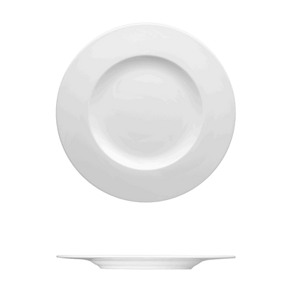 Round Plate | Catalog Number: 051 0002 | Dimensions: 13 in (33 cm)