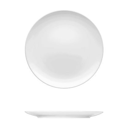 Round Plate | Catalog Number: 047 0020 | Dimensions: 9 1/2 in (24 cm)