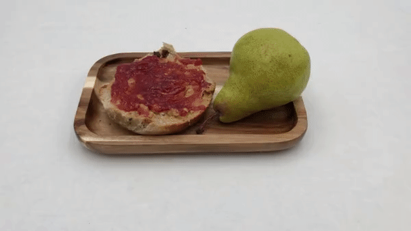 ZavisGreen Acacia Serving rectangle tray / dish 8" X 5" SKU: ZG-660208