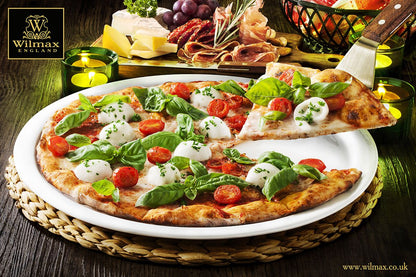 Wilmax Fine Porcelain Pizza Plate 14" | 35.5 Cm SKU: WL-992618/A