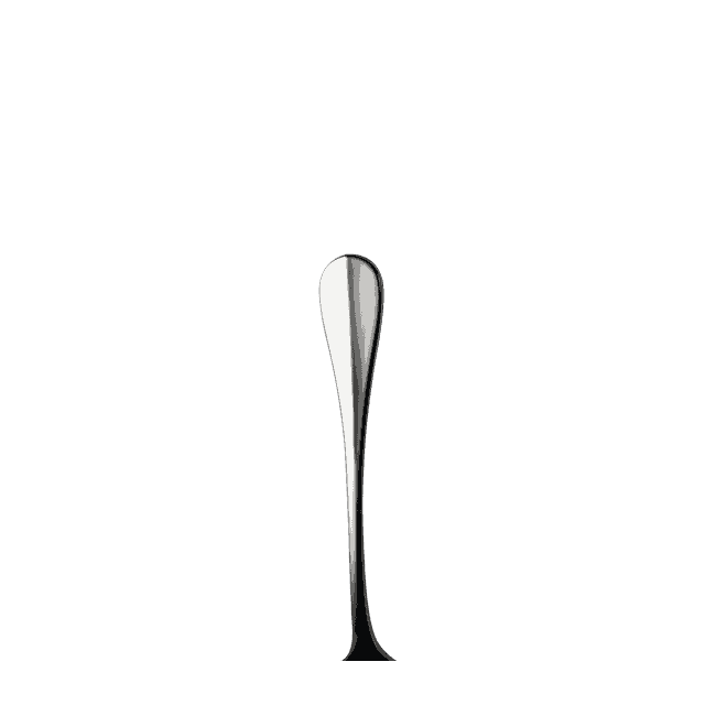 Corby Hall Baguette Oval Bowl/Dessert Spoon | Mirror Finish: 2401
