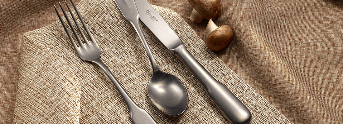 Corby Hall 1776 A.D. Coffee Spoon | Vintage Finish: 2805