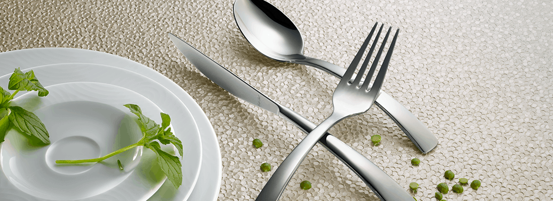 Corby Hall Metro A.D. Coffee Spoon | Mirror Finish: 6305