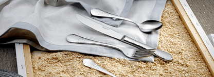 Corby Hall York Cocktail Fork | Mirror Finish: C5029