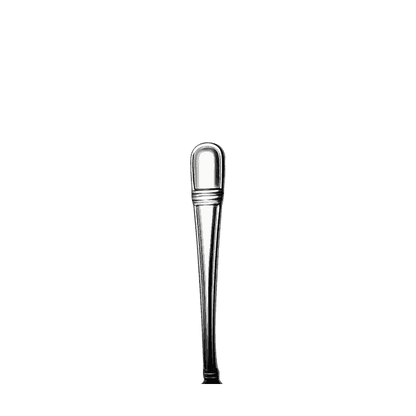 Corby Hall Toledo A.D. Coffee Spoon | Mirror Finish: 6205