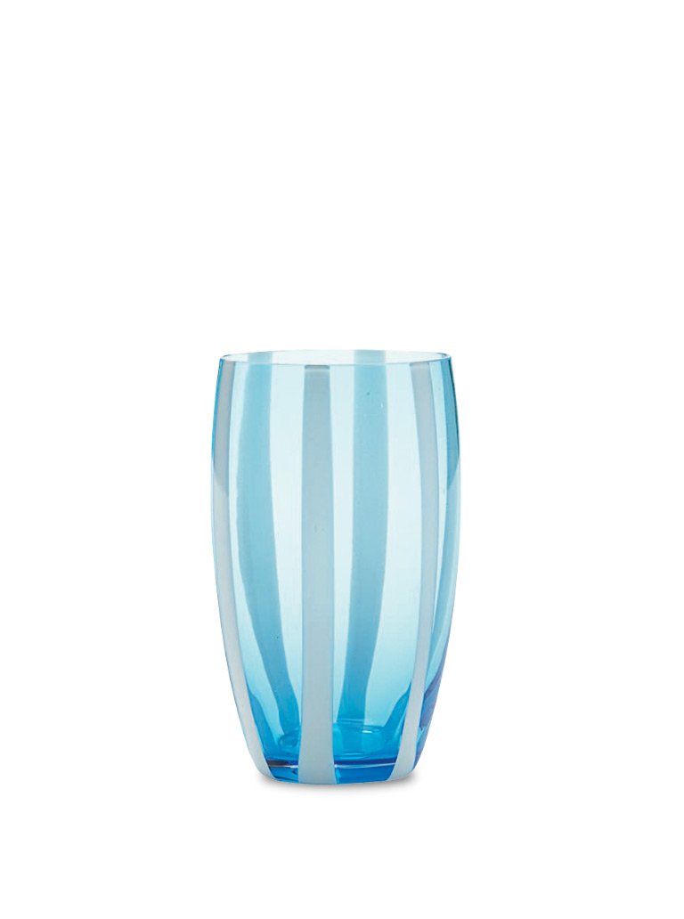 Zafferano America Gessato Beverage Glasses